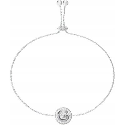 Bransoletka Guess G Crystal elegancka srebrna na prezent JUBB05447JW-RH Bransoletka Guess G Crystal elegancka srebrna na prezent JUBB05447JW-RH