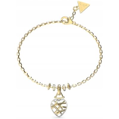 Bransoletka Guess Heart Cage Z Serduszkiem 3D Bransoletka Guess Heart Cage Z Serduszkiem 3D