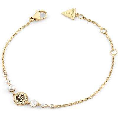 Bransoletka Guess Tiny Pearly JUBB05516JWYGS Bransoletka Guess Tiny Pearly JUBB05516JWYGS