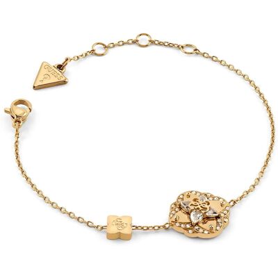 Bransoletka Guess Wild Flower JUBB05503JWYGS Bransoletka Guess Wild Flower JUBB05503JWYGS