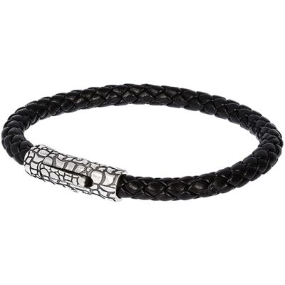 Inny producent Bransoletka Męska Albert M. WSOX00164.BLK Inny producent Bransoletka Męska Albert M. WSOX00164.BLK