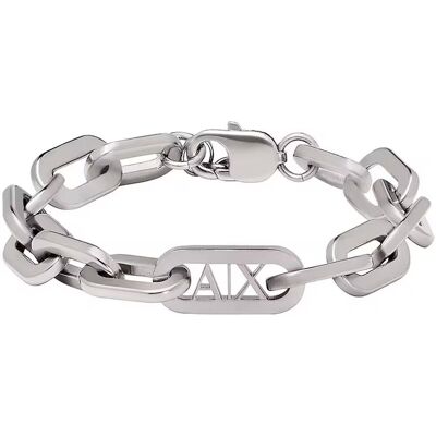 Giorgio Armani Bransoletka Męska Armani Exchange AXG0117040 Giorgio Armani Bransoletka Męska Armani Exchange AXG0117040