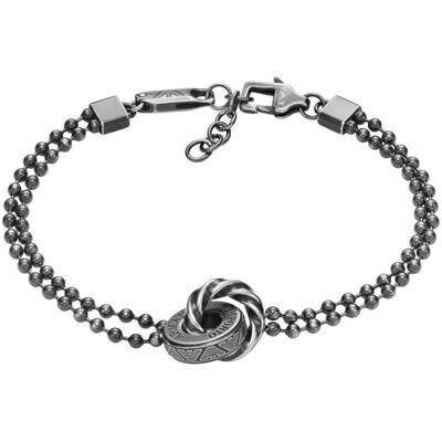 Giorgio Armani Bransoletka Męska Emporio Armani COUPLES Stal nierdzewna Giorgio Armani Bransoletka Męska Emporio Armani COUPLES Stal nierdzewna