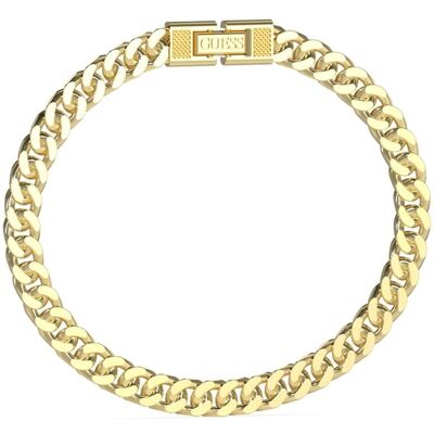 Bransoletka Męska Guess Jumb04086jwygs Złoty Bransoletka Męska Guess Jumb04086jwygs Złoty