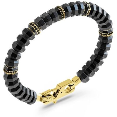 Bransoletka Męska Guess JUMB05087JWYGS Czarny Bransoletka Męska Guess JUMB05087JWYGS Czarny