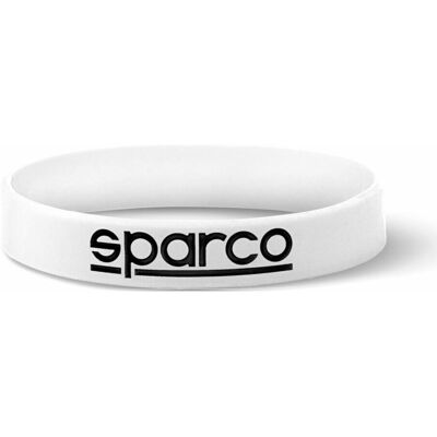 Bransoletka Męska Sparco S099093Bi10 Silikon 9 Cm Biały (Jeden Rozmiar) (10 Sztuk) Bransoletka Męska Sparco S099093Bi10 Silikon 9 Cm Biały (Jeden Rozmiar) (10 Sztuk)