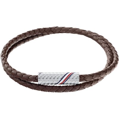 Bransoletka Męska Tommy Hilfiger 2790468 Skórzany Bransoletka Męska Tommy Hilfiger 2790468 Skórzany