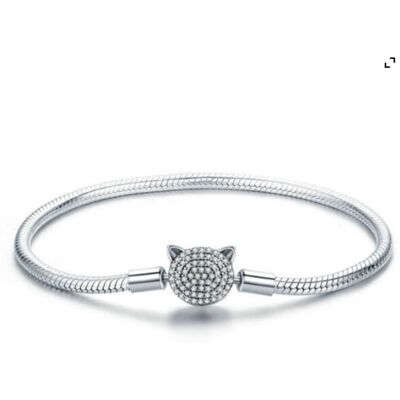 Yongsu Bransoletka modułowa baza do Charms SREBRO 925 Kotek 16 cm Yongsu Bransoletka modułowa baza do Charms SREBRO 925 Kotek 16 cm