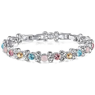 Inny producent Bransoletka Piege de Crystal Woman Crystal Pearl Bracelet CRY E102 J Inny producent Bransoletka Piege de Crystal Woman Crystal Pearl Bracelet CRY E102 J