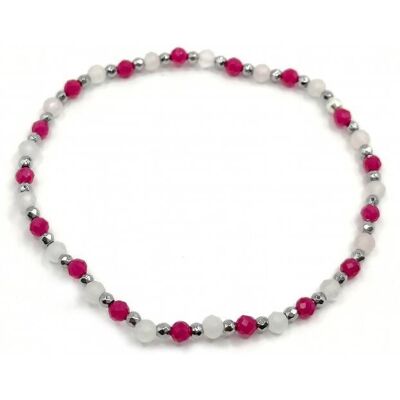 Inny producent Bransoletka RUBIN 925 Inny producent Bransoletka RUBIN 925