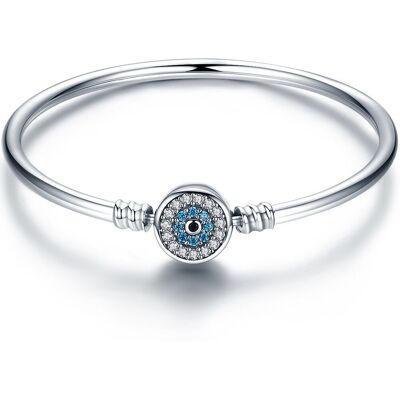 WatchMe Bransoletka srebrna do CHARMS beads pr 925 WatchMe Bransoletka srebrna do CHARMS beads pr 925