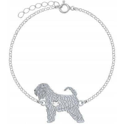 Radziszewska Bransoletka Srebrna Irish Soft-coated Wheaten Terrier 925 Kobieta GRAWER Radziszewska Bransoletka Srebrna Irish Soft-coated Wheaten Terrier 925 Kobieta GRAWER