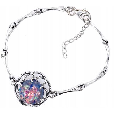 ulex premium Bransoletka srebrna pr. 925 Opal ulex premium Bransoletka srebrna pr. 925 Opal