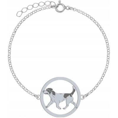 Radziszewska Bransoletka Srebro 925 z psem Jack Russell Terrier Krótkowłosy Kobieta Radziszewska Bransoletka Srebro 925 z psem Jack Russell Terrier Krótkowłosy Kobieta