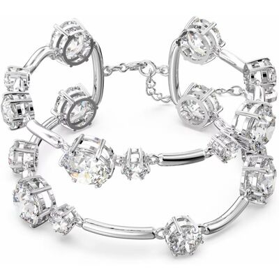 Bransoletka Swarovski - Constella bangle, White, Silver 5638697 Bransoletka Swarovski - Constella bangle, White, Silver 5638697