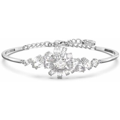 Bransoletka Swarovski - Gema bangle, White, Silver 5644681 Bransoletka Swarovski - Gema bangle, White, Silver 5644681