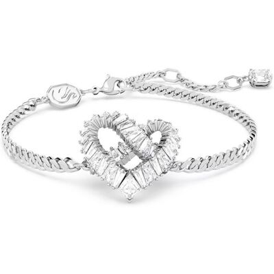 Bransoletka Swarovski - Matrix, Heart, Silver 5648299 Bransoletka Swarovski - Matrix, Heart, Silver 5648299