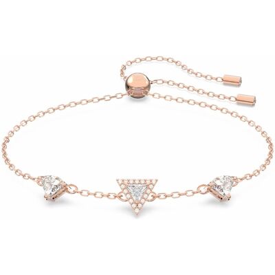 Bransoletka Swarovski - Ortyx, Pink, Rose Gold 5643737 Bransoletka Swarovski - Ortyx, Pink, Rose Gold 5643737