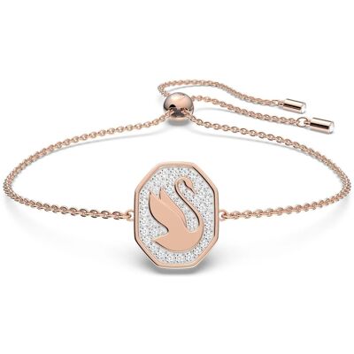 Bransoletka Swarovski - Signum Swan, Rose Gold 5621107 Bransoletka Swarovski - Signum Swan, Rose Gold 5621107