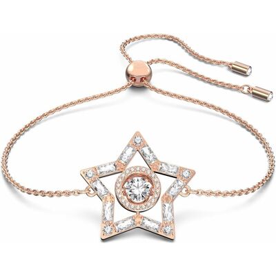Inny producent Bransoletka Swarovski - Stella White, Rose Gold 5617882 Inny producent Bransoletka Swarovski - Stella White, Rose Gold 5617882