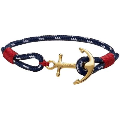 Inny producent Bransoletka Unisex Tom Hope TM0403 (L) Inny producent Bransoletka Unisex Tom Hope TM0403 (L)