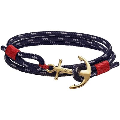 Inny producent Bransoletka Unisex Tom Hope TM0411 18 cm Inny producent Bransoletka Unisex Tom Hope TM0411 18 cm