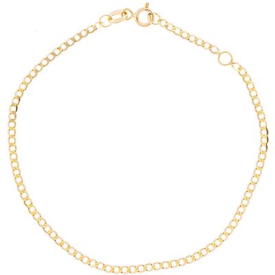 Monilu Bransoletka Złota 585 Pancerka 2mm Monilu Bransoletka Złota 585 Pancerka 2mm