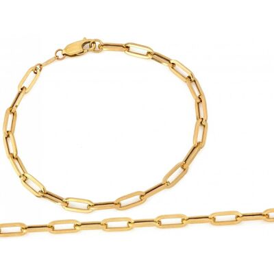 Lovrin Bransoletka Złota Łańcuszkowa 585 14k 3.53g Dla Kobiety Prezent elegancka Lovrin Bransoletka Złota Łańcuszkowa 585 14k 3.53g Dla Kobiety Prezent elegancka