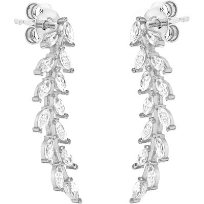 brak danych Carissima Gold Earrings White Gold 9 ct 375 Leaf Drop Earrings Cubic Zirconia 5.58.4749 brak danych Carissima Gold Earrings White Gold 9 ct 375 Leaf Drop Earrings Cubic Zirconia 5.58.4749