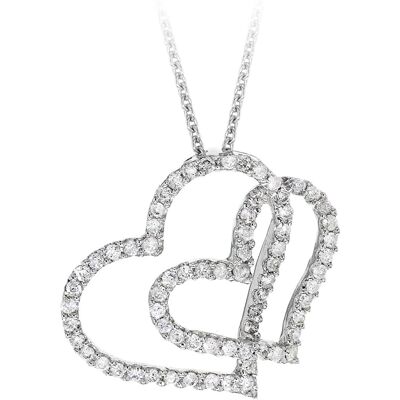 brak danych Carissima Gold Necklace Gold 750 18 ct Heart Diamond 0,50 ct 0.17.1583 Gift brak danych Carissima Gold Necklace Gold 750 18 ct Heart Diamond 0,50 ct 0.17.1583 Gift