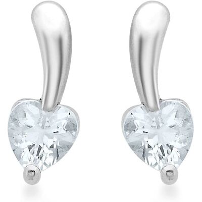 brak danych Carissima Gold Woman Drop Earrings 9ct White Gold Aquamarine Heart 5.58.080Q brak danych Carissima Gold Woman Drop Earrings 9ct White Gold Aquamarine Heart 5.58.080Q