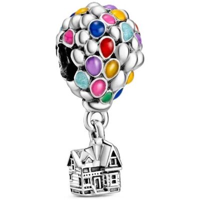 Charms Pandora Disney Dom z balonami 798962C01 Charms Pandora Disney Dom z balonami 798962C01