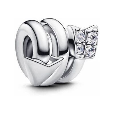 Charms Pandora - Zakręcona strzała 793665C01 Charms Pandora - Zakręcona strzała 793665C01