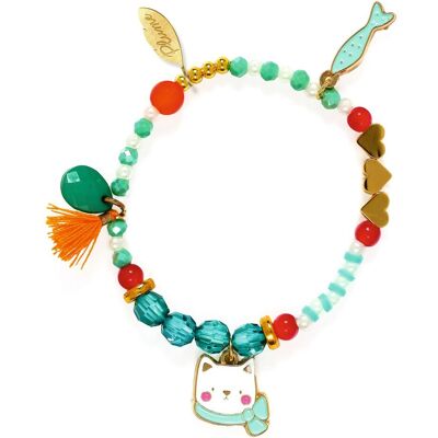 DJECO Bransoletka HANAE PLUME kpl. 6 szt. DJECO Bransoletka HANAE PLUME kpl. 6 szt.