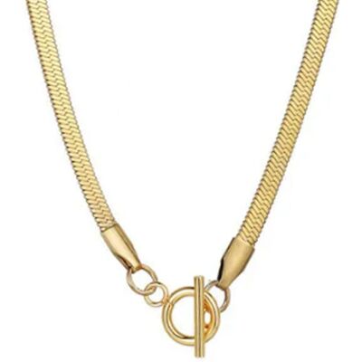 Lovrin Elegancka Żmijka 42Cm Snake 4Mm Z Ringiem Na Prezent Lovrin Elegancka Żmijka 42Cm Snake 4Mm Z Ringiem Na Prezent