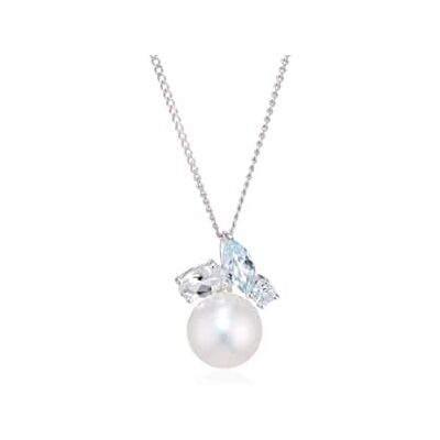 brak danych Elements Necklace Gold White Pendant Topaz Pearl 9 ct (375) 46cm GP2073W brak danych Elements Necklace Gold White Pendant Topaz Pearl 9 ct (375) 46cm GP2073W