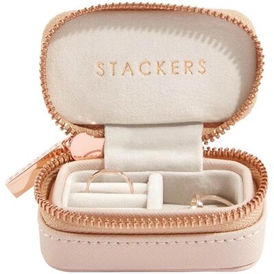 Etui podróżne na pierścionki (różowe) Petite Stackers Etui podróżne na pierścionki (różowe) Petite Stackers
