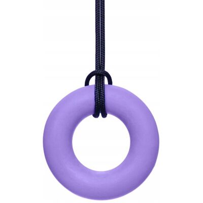 Ark Therapeutic Gryzak Terapeutyczny ARK Naszyjnik Ring Fioletowy Ark Therapeutic Gryzak Terapeutyczny ARK Naszyjnik Ring Fioletowy