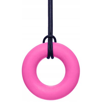 Ark Therapeutic Gryzak Terapeutyczny ARK Naszyjnik Ring Różowy XT Ark Therapeutic Gryzak Terapeutyczny ARK Naszyjnik Ring Różowy XT