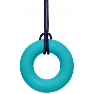 Ark Therapeutic Gryzak Terapeutyczny ARK Naszyjnik Ring Turkusowy Ark Therapeutic Gryzak Terapeutyczny ARK Naszyjnik Ring Turkusowy