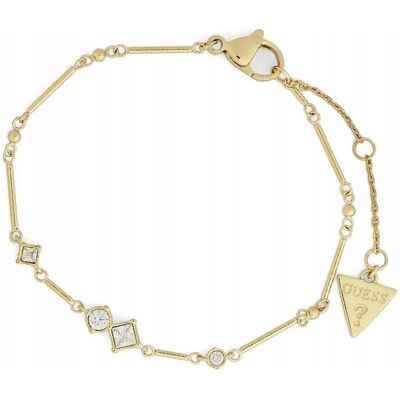 Guess GALAXY bransoletka złota damska z kryształkami JUBB05560JW (S) Guess GALAXY bransoletka złota damska z kryształkami JUBB05560JW (S)