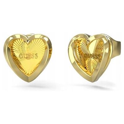 Guess Mon Amour złote kolczyki serce JUBE04612JW Guess Mon Amour złote kolczyki serce JUBE04612JW