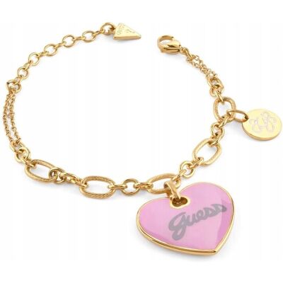 Guess Vintage bransoletka złota damska JUBB05149JW (S) Guess Vintage bransoletka złota damska JUBB05149JW (S)