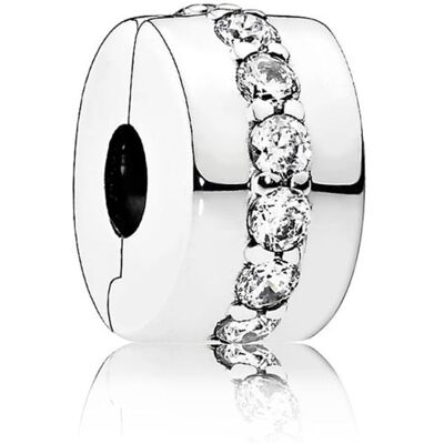 Klips Pandora - Droga do gwiazd 791972CZ Klips Pandora - Droga do gwiazd 791972CZ