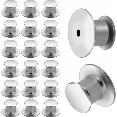 Inny producent KLIPSY 20 SZTUK SREBRNE METALOWE BROSZKI PRZYPINKI UCHWYTY SZPILKI ZAPINANE Inny producent KLIPSY 20 SZTUK SREBRNE METALOWE BROSZKI PRZYPINKI UCHWYTY SZPILKI ZAPINANE
