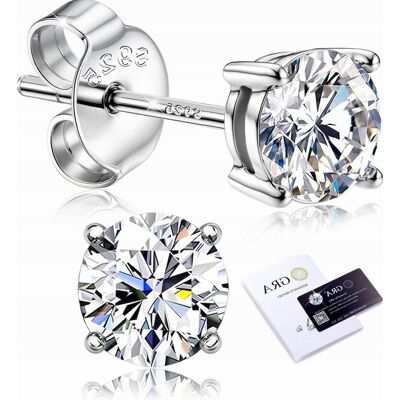 Inny producent KOLCZYKI 4-75 MM SREBRNE POZŁACANE UNISEX LŚNIĄCE BIŻUTERIA KAMIENIE Inny producent KOLCZYKI 4-75 MM SREBRNE POZŁACANE UNISEX LŚNIĄCE BIŻUTERIA KAMIENIE