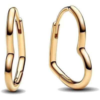 Inny producent Kolczyki Damskie Pandora 263807C00 Złoty Inny producent Kolczyki Damskie Pandora 263807C00 Złoty