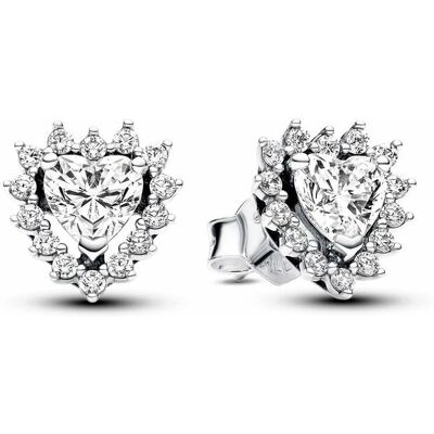 Kolczyki Damskie Pandora 293097C01 Plata de ley 925 Kolczyki Damskie Pandora 293097C01 Plata de ley 925
