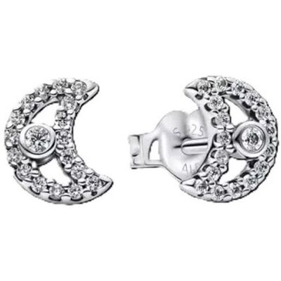 Kolczyki Damskie Pandora 294257C01 Srebrzysty Kolczyki Damskie Pandora 294257C01 Srebrzysty
