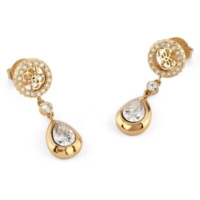 Kolczyki Guess 4G Light JUBE05235JWYGT/U Kolczyki Guess 4G Light JUBE05235JWYGT/U
